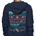 Christmas in the Goondocks - Adult & Kids T-Shirts, Sweatshirts & Hoodies apparel design preview 1