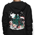 Christmas in the Stars - Adult & Kids T-Shirts, Sweatshirts & Hoodies apparel design preview 1