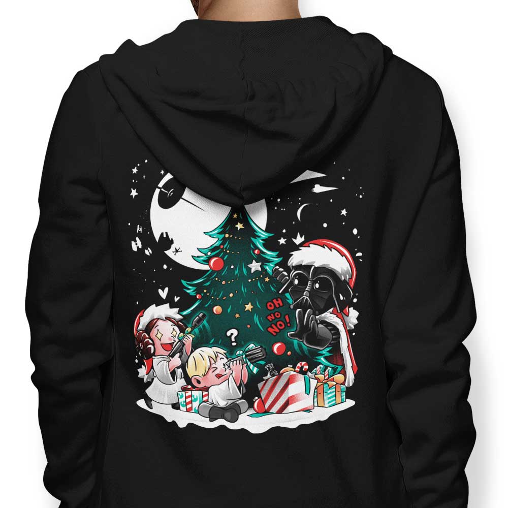 Christmas in the Stars - Adult & Kids T-Shirts, Sweatshirts & Hoodies apparel design preview 1