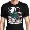 Christmas in the Stars Men's Apparel - Adult & Kids T-Shirts, Sweatshirts & Hoodies apparel design preview 1