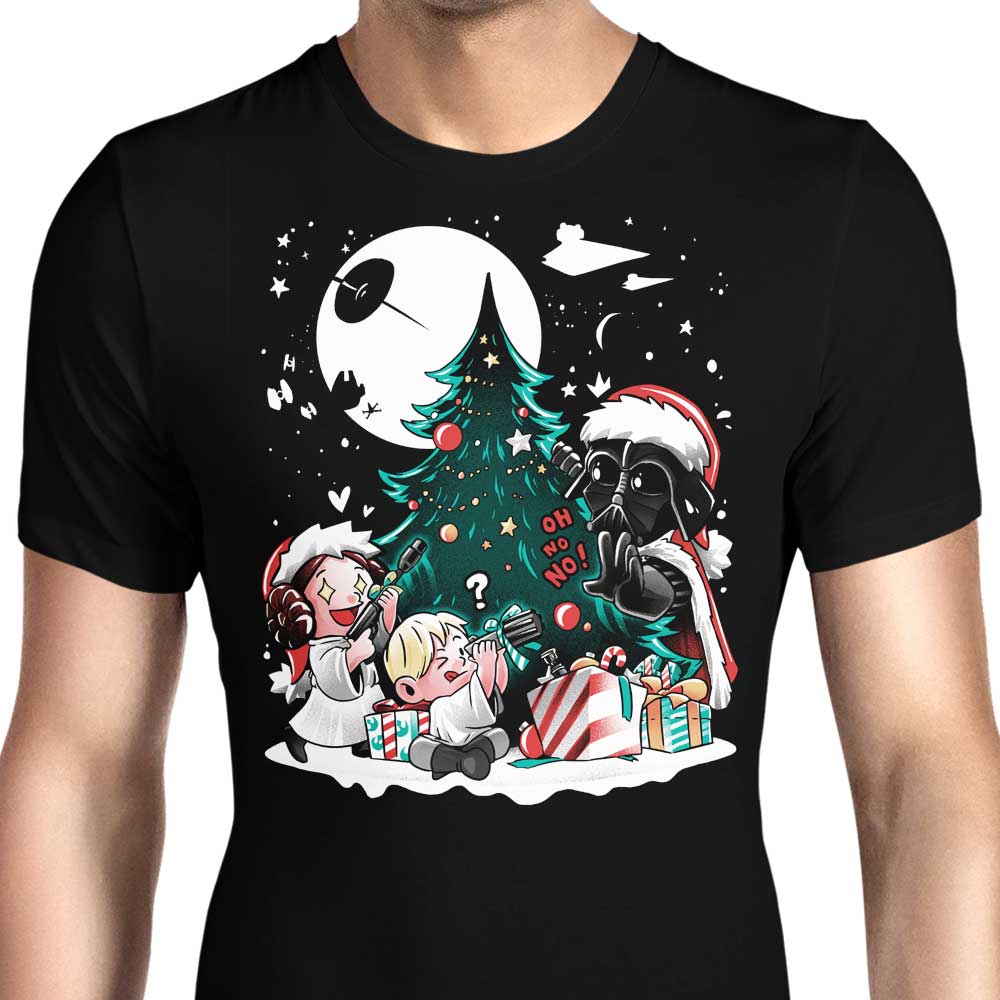 Christmas in the Stars Men's Apparel - Adult & Kids T-Shirts, Sweatshirts & Hoodies apparel design preview 1