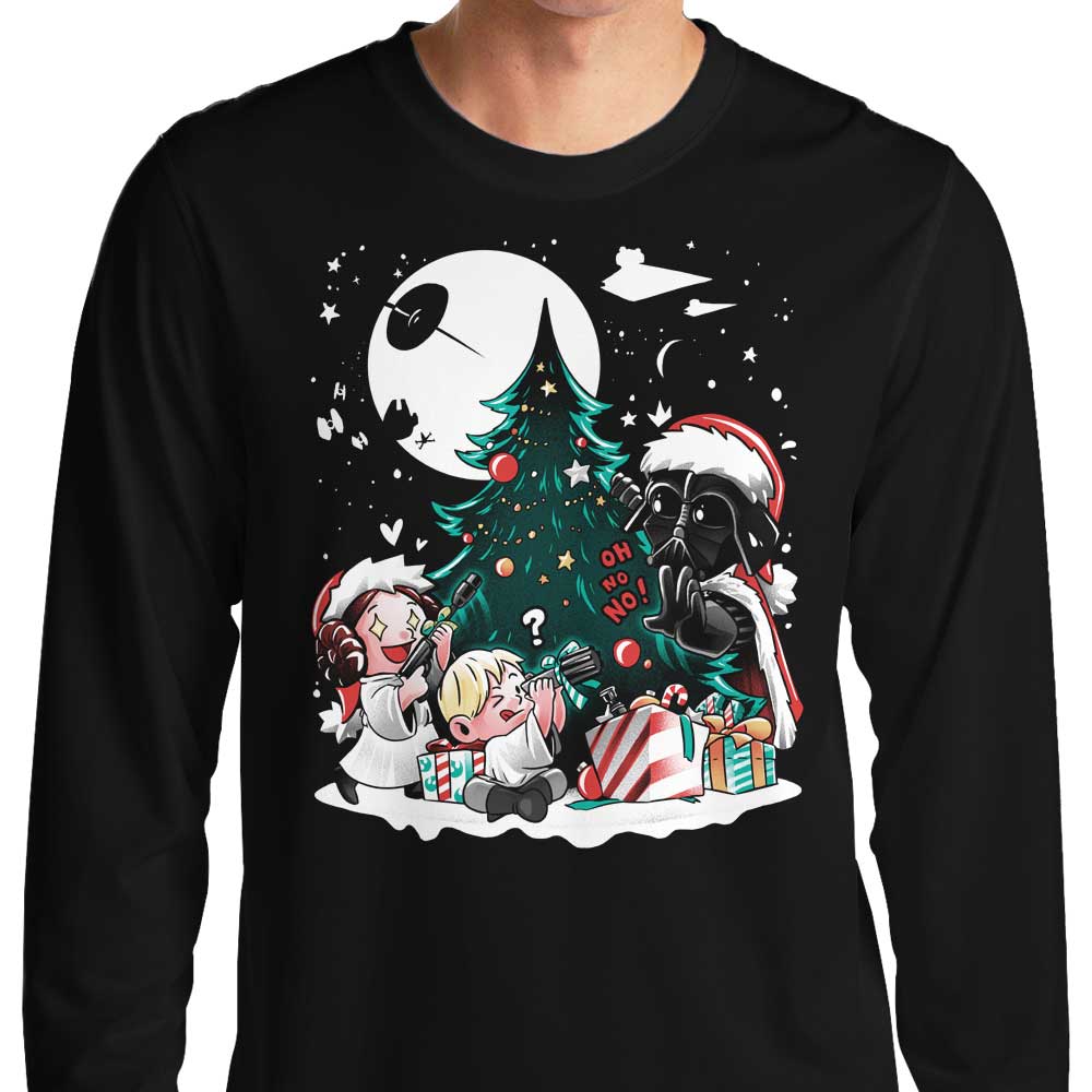 Christmas in the Stars - Adult & Kids T-Shirts, Sweatshirts & Hoodies apparel design preview 1