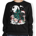 Christmas in the Stars - Adult & Kids T-Shirts, Sweatshirts & Hoodies apparel design preview 1