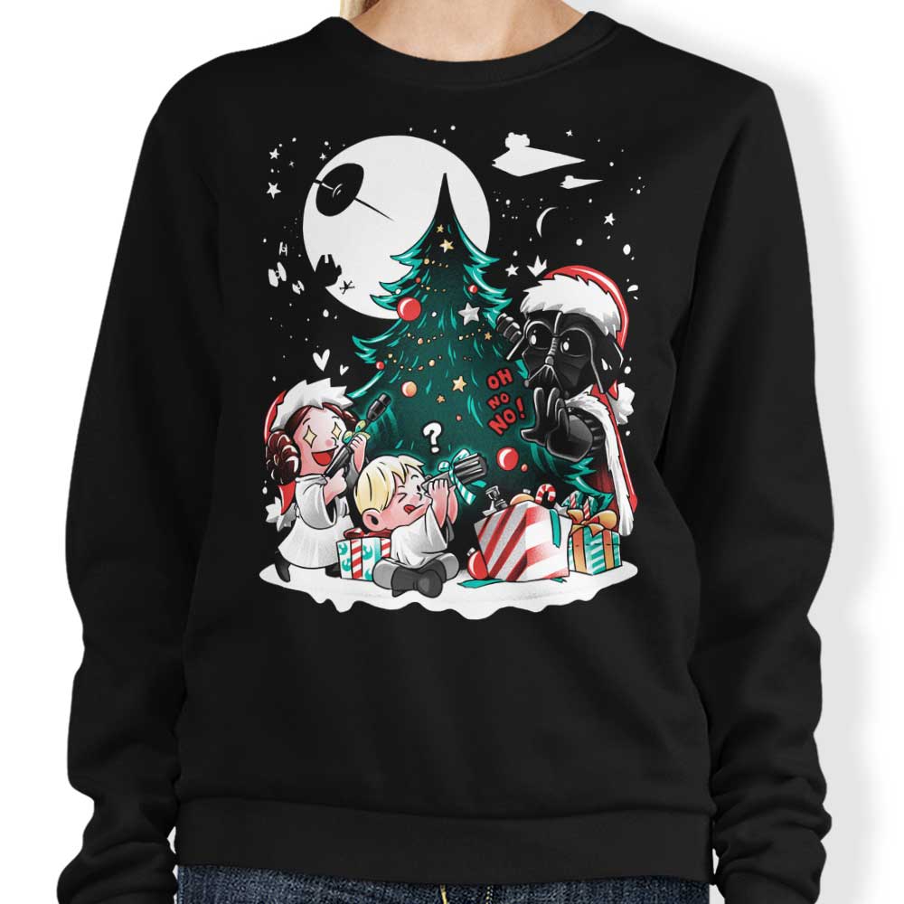 Christmas in the Stars - Adult & Kids T-Shirts, Sweatshirts & Hoodies apparel design preview 1