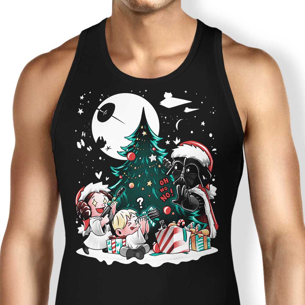 Christmas in the Stars Tank Top - Adult & Kids T-Shirts, Sweatshirts & Hoodies apparel design preview 1