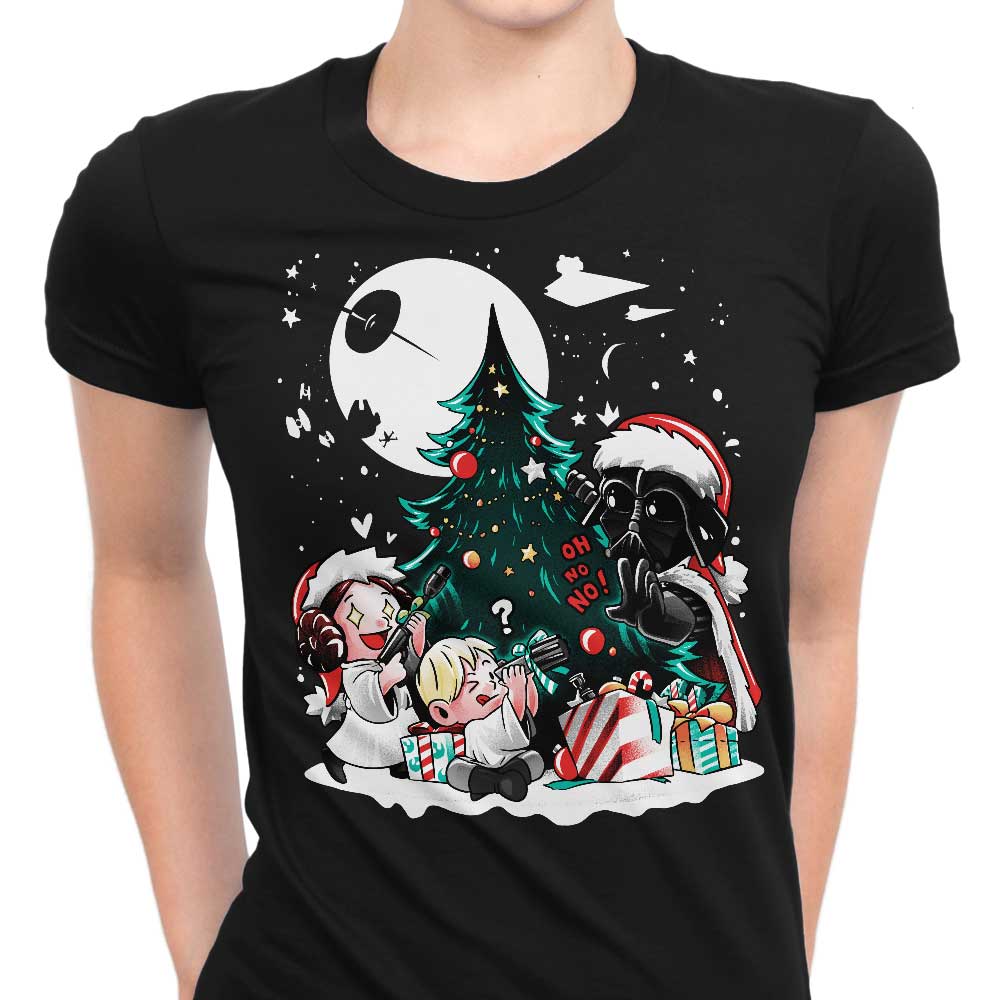 Christmas in the Stars Women's Apparel - Adult & Kids T-Shirts, Sweatshirts & Hoodies apparel design preview 1