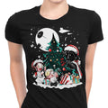 Christmas in the Stars Women's Apparel - Adult & Kids T-Shirts, Sweatshirts & Hoodies apparel design preview 1
