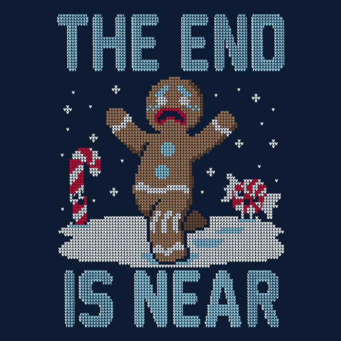 Christmas is Near Youth Apparel - Adult & Kids T-Shirts, Sweatshirts & Hoodies apparel design preview 2