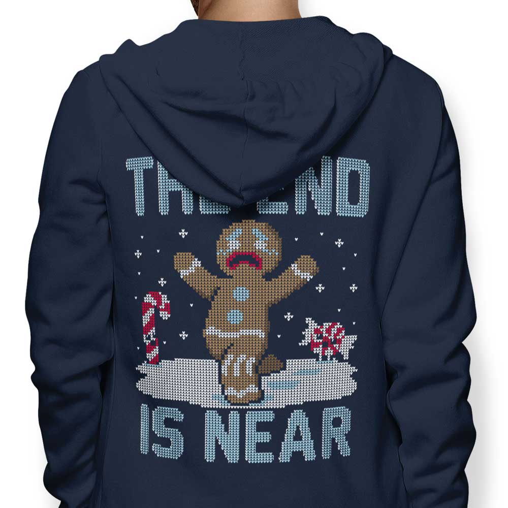 Christmas is Near - Adult & Kids T-Shirts, Sweatshirts & Hoodies apparel design preview 1