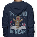 Christmas is Near - Adult & Kids T-Shirts, Sweatshirts & Hoodies apparel design preview 1