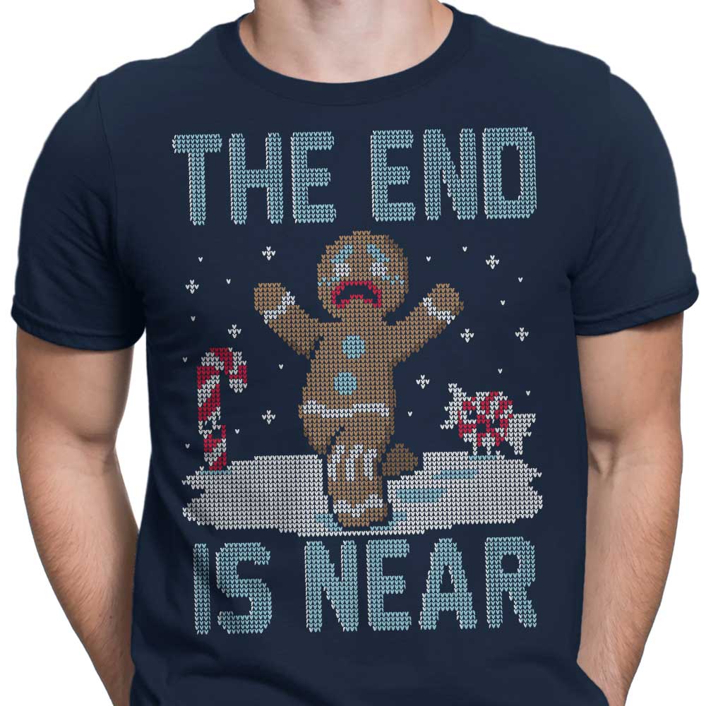 Christmas is Near Men's Apparel - Adult & Kids T-Shirts, Sweatshirts & Hoodies apparel design preview 2