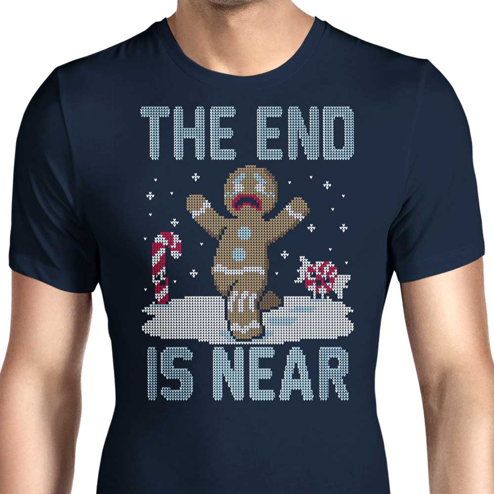 Christmas is Near Men's Apparel - Adult & Kids T-Shirts, Sweatshirts & Hoodies apparel design preview 1