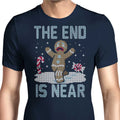 Christmas is Near Men's Apparel - Adult & Kids T-Shirts, Sweatshirts & Hoodies apparel design preview 1