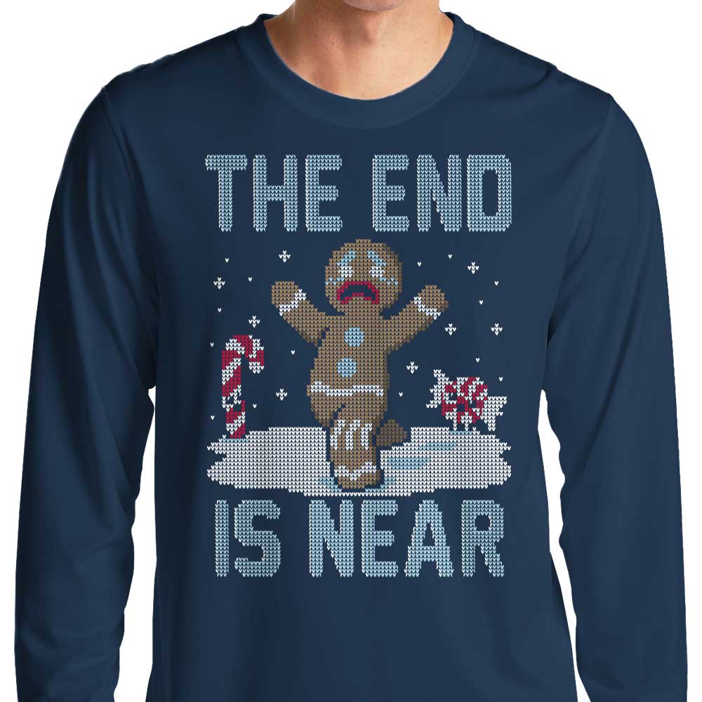 Christmas is Near - Adult & Kids T-Shirts, Sweatshirts & Hoodies apparel design preview 1