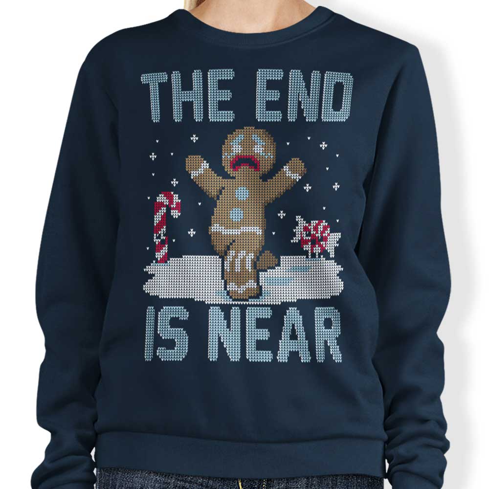 Christmas is Near - Adult & Kids T-Shirts, Sweatshirts & Hoodies apparel design preview 1