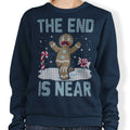 Christmas is Near - Adult & Kids T-Shirts, Sweatshirts & Hoodies apparel design preview 1