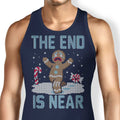 Christmas is Near Tank Top - Adult & Kids T-Shirts, Sweatshirts & Hoodies apparel design preview 1