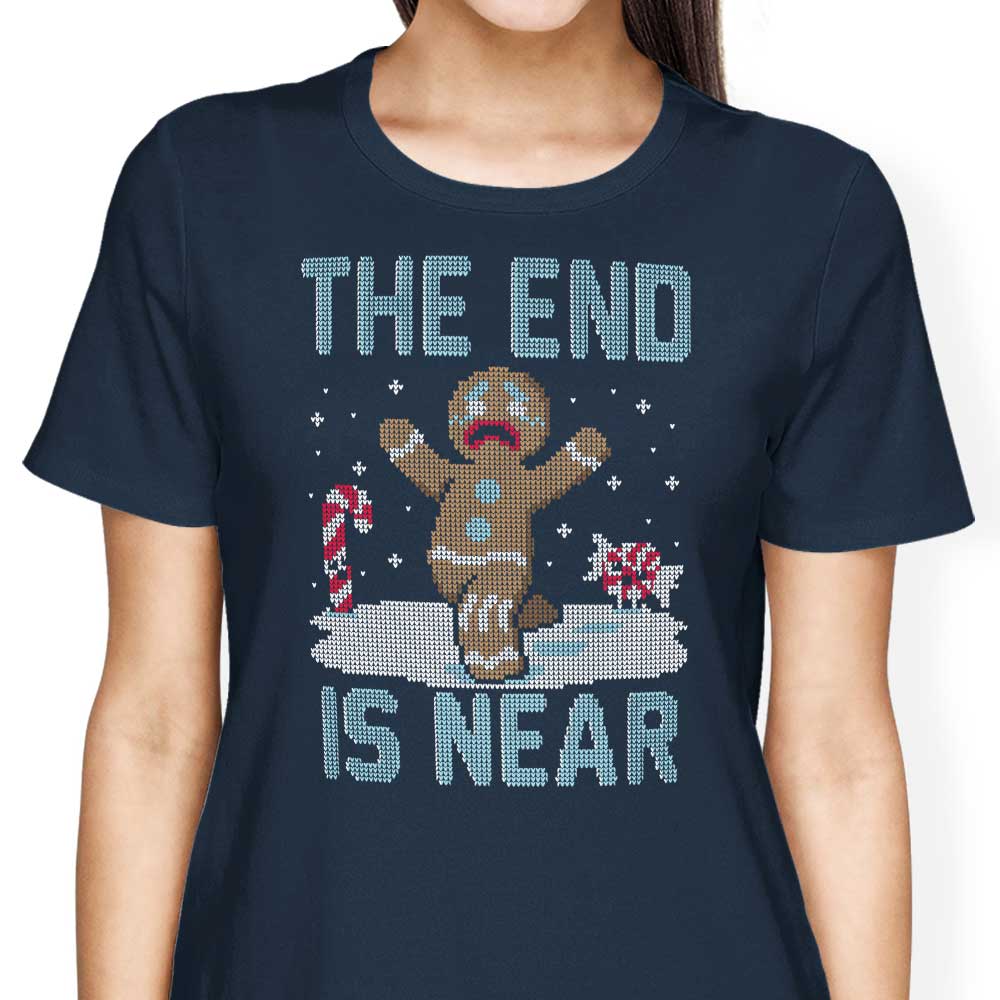 Christmas is Near Women's Apparel - Adult & Kids T-Shirts, Sweatshirts & Hoodies apparel design preview 2