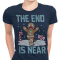 Christmas is Near Women's Apparel - Adult & Kids T-Shirts, Sweatshirts & Hoodies apparel design preview 1
