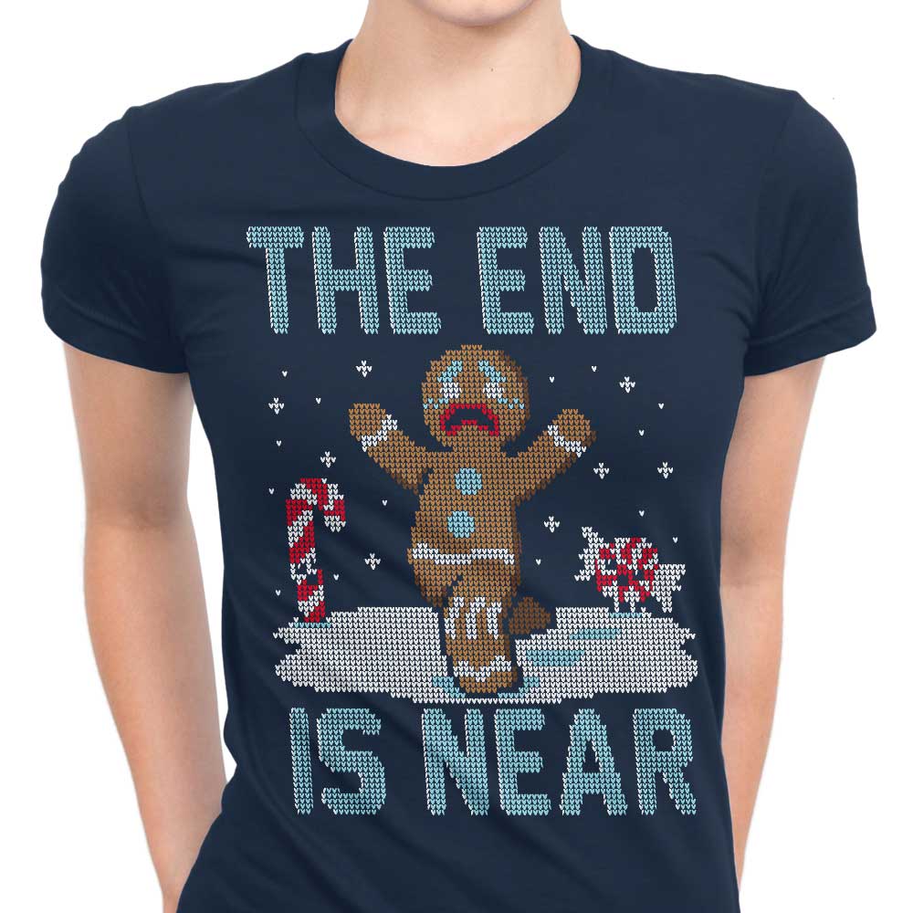 Christmas is Near Women's Apparel - Adult & Kids T-Shirts, Sweatshirts & Hoodies apparel design preview 1