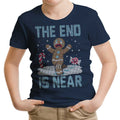 Christmas is Near Youth Apparel - Adult & Kids T-Shirts, Sweatshirts & Hoodies apparel design preview 1