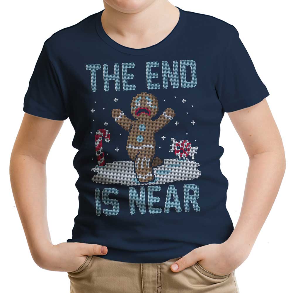 Christmas is Near Youth Apparel - Adult & Kids T-Shirts, Sweatshirts & Hoodies apparel design preview 1