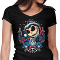 Christmas King Women's V-Neck - Adult & Kids T-Shirts, Sweatshirts & Hoodies apparel design preview 1