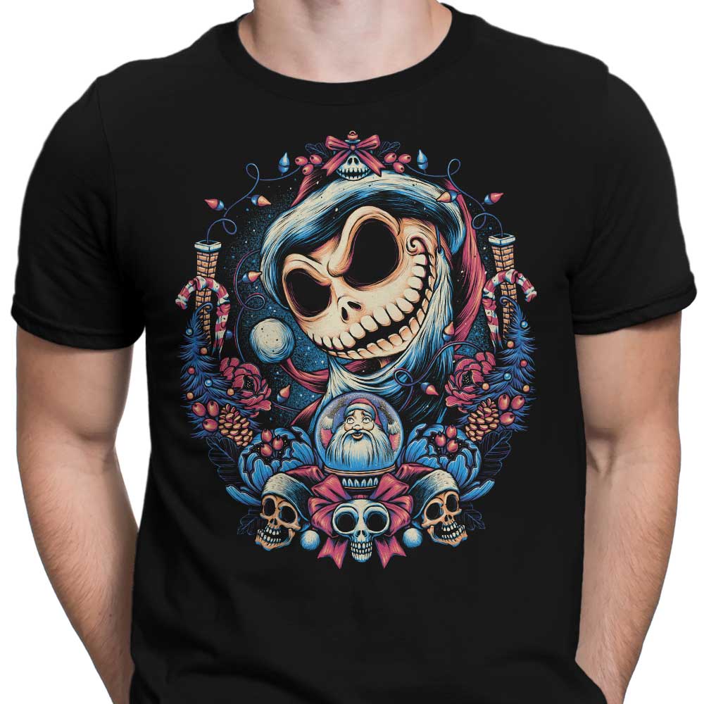 Christmas King Ringer - Adult & Kids T-Shirts, Sweatshirts & Hoodies apparel design preview 2