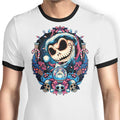 Christmas King Ringer - Adult & Kids T-Shirts, Sweatshirts & Hoodies apparel design preview 1