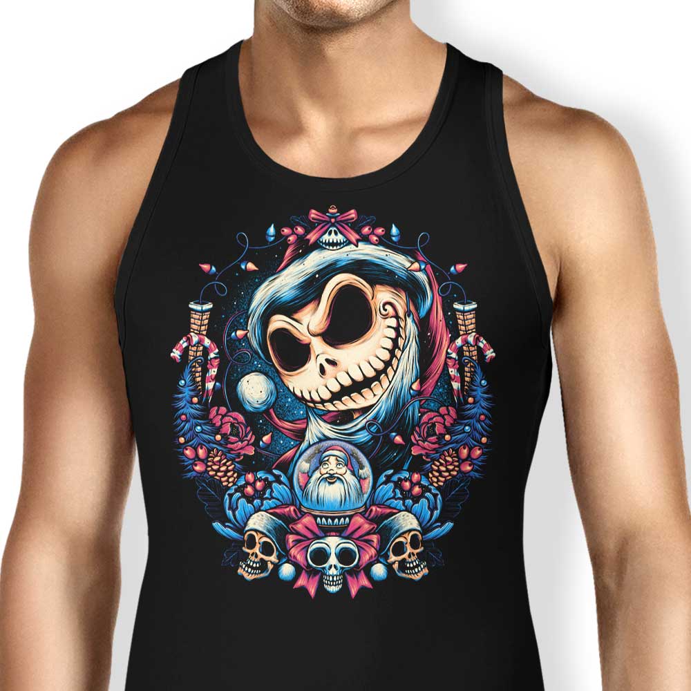 Christmas King Tank Top - Adult & Kids T-Shirts, Sweatshirts & Hoodies apparel design preview 1