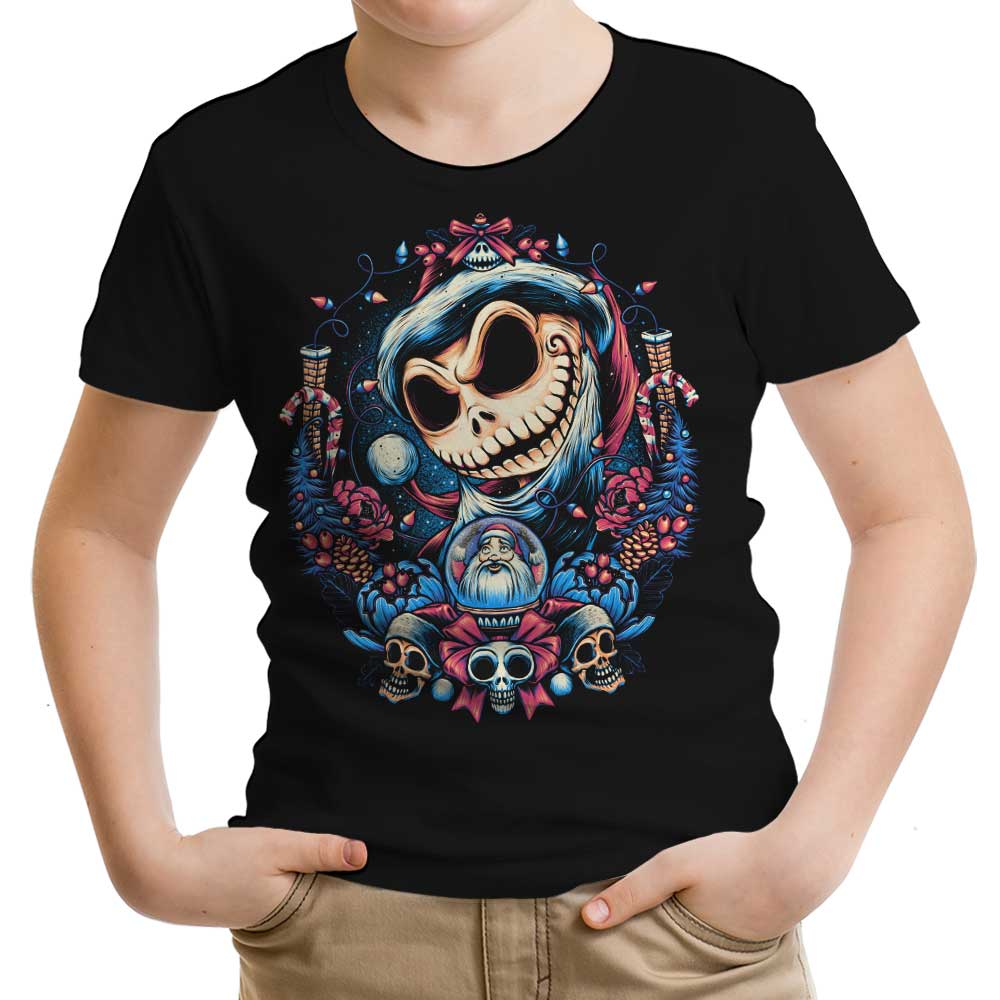 Christmas King Youth Apparel - Adult & Kids T-Shirts, Sweatshirts & Hoodies apparel design preview 1