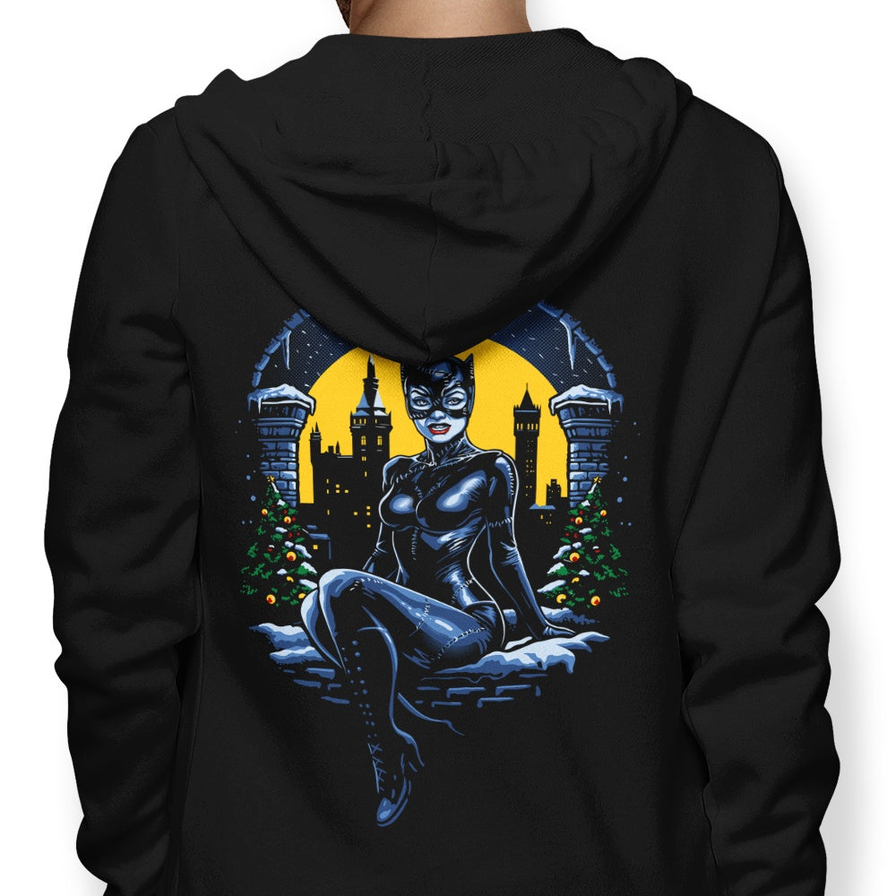 Christmas Kitty - Adult & Kids T-Shirts, Sweatshirts & Hoodies apparel design preview 1