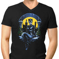 Christmas Kitty Men's V-Neck - Adult & Kids T-Shirts, Sweatshirts & Hoodies apparel design preview 1