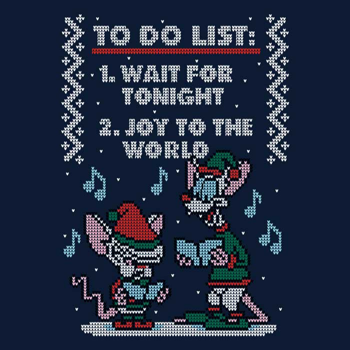 Christmas List Sweater Tank Top - Adult & Kids T-Shirts, Sweatshirts & Hoodies apparel design preview 2