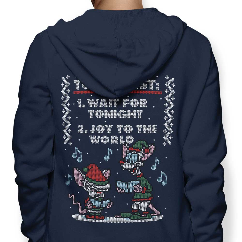 Christmas List Sweater - Adult & Kids T-Shirts, Sweatshirts & Hoodies apparel design preview 1