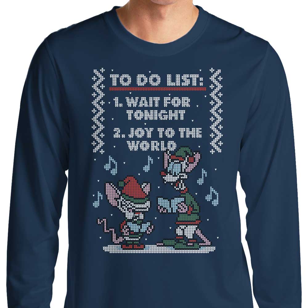 Christmas List Sweater - Adult & Kids T-Shirts, Sweatshirts & Hoodies apparel design preview 1