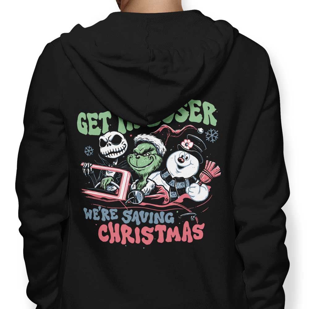 Christmas Losers - Adult & Kids T-Shirts, Sweatshirts & Hoodies apparel design preview 1