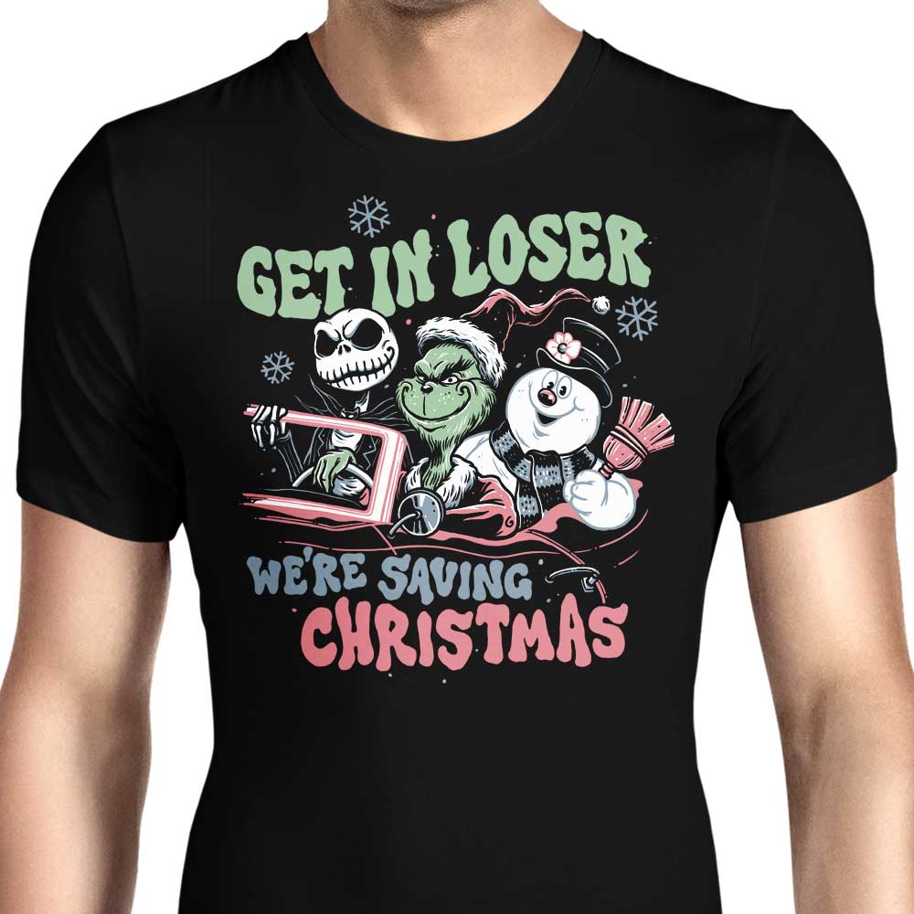 Christmas Losers Men's Apparel - Adult & Kids T-Shirts, Sweatshirts & Hoodies apparel design preview 1