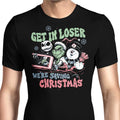 Christmas Losers Men's Apparel - Adult & Kids T-Shirts, Sweatshirts & Hoodies apparel design preview 1