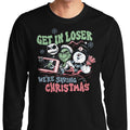 Christmas Losers - Adult & Kids T-Shirts, Sweatshirts & Hoodies apparel design preview 1
