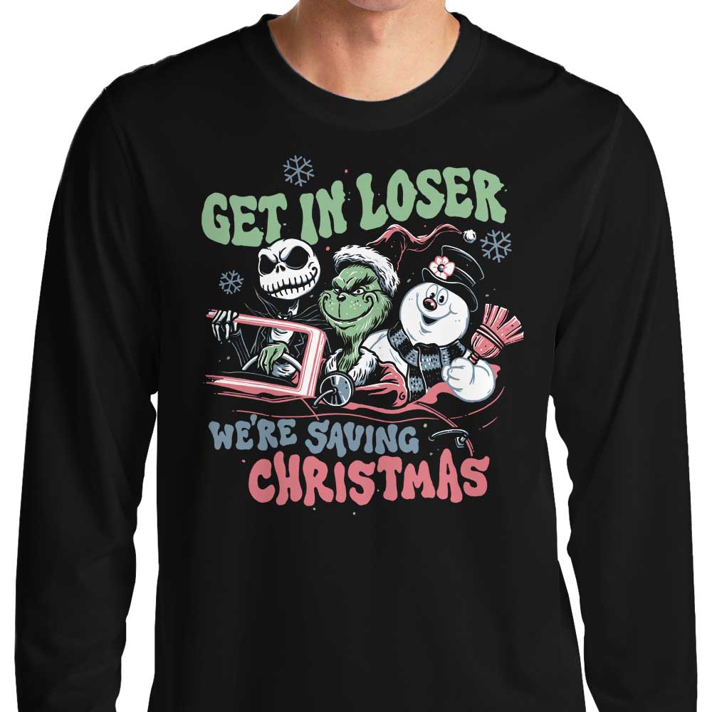 Christmas Losers - Adult & Kids T-Shirts, Sweatshirts & Hoodies apparel design preview 1