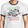 Christmas Losers Ringer - Adult & Kids T-Shirts, Sweatshirts & Hoodies apparel design preview 1