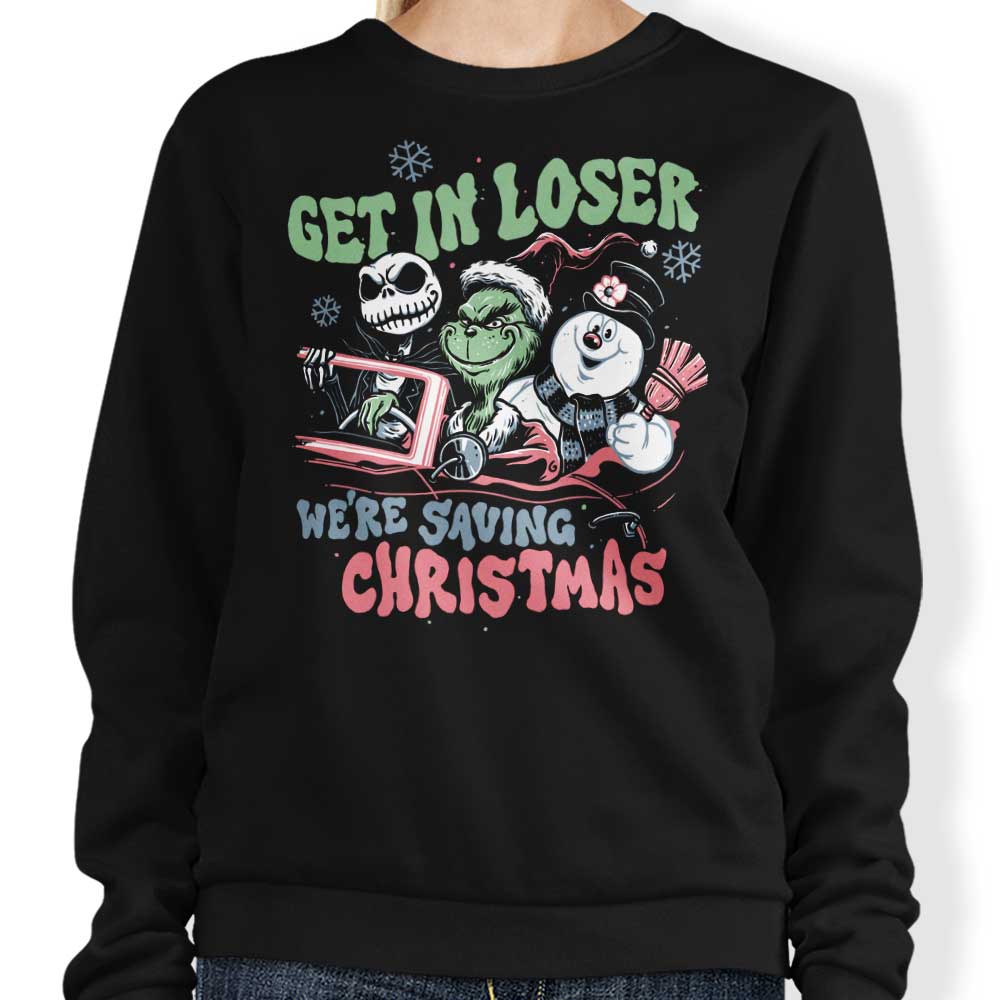 Christmas Losers - Adult & Kids T-Shirts, Sweatshirts & Hoodies apparel design preview 1