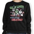 Christmas Losers - Adult & Kids T-Shirts, Sweatshirts & Hoodies apparel design preview 1