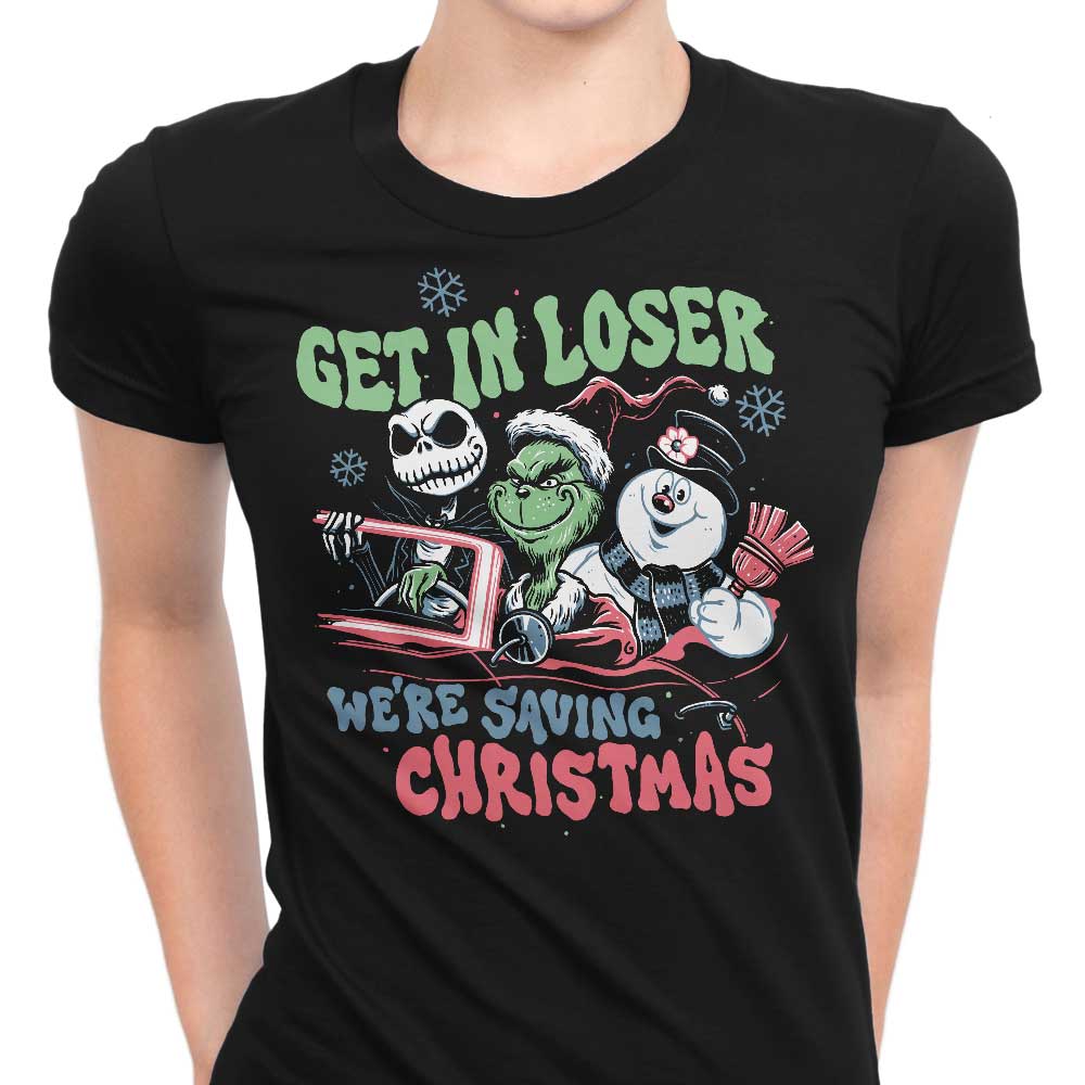 Christmas Losers Women's Apparel - Adult & Kids T-Shirts, Sweatshirts & Hoodies apparel design preview 1