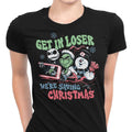 Christmas Losers Women's Apparel - Adult & Kids T-Shirts, Sweatshirts & Hoodies apparel design preview 1
