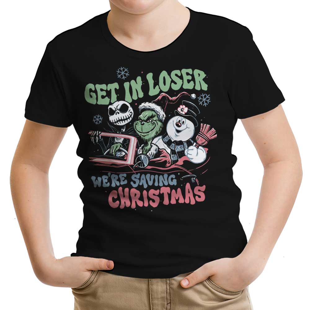 Christmas Losers Youth Apparel - Adult & Kids T-Shirts, Sweatshirts & Hoodies apparel design preview 1