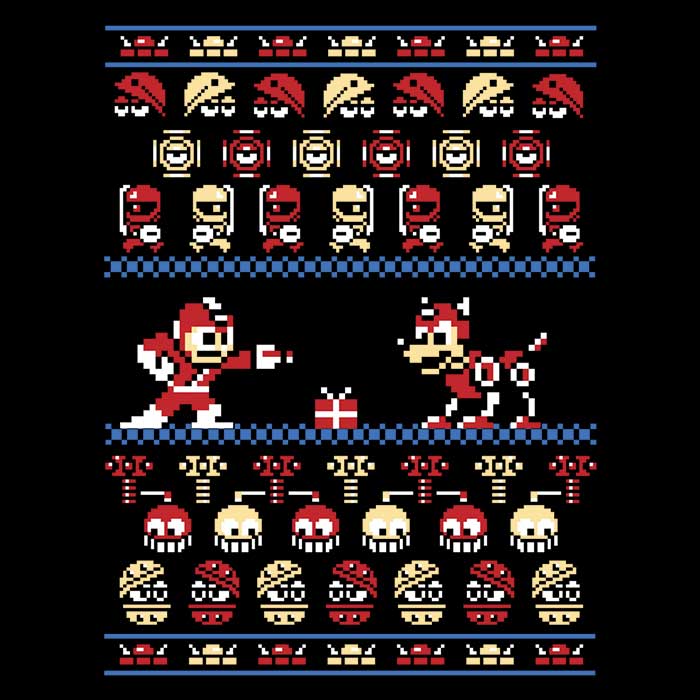 Christmas Man Youth Apparel - Adult & Kids T-Shirts, Sweatshirts & Hoodies apparel design preview 2