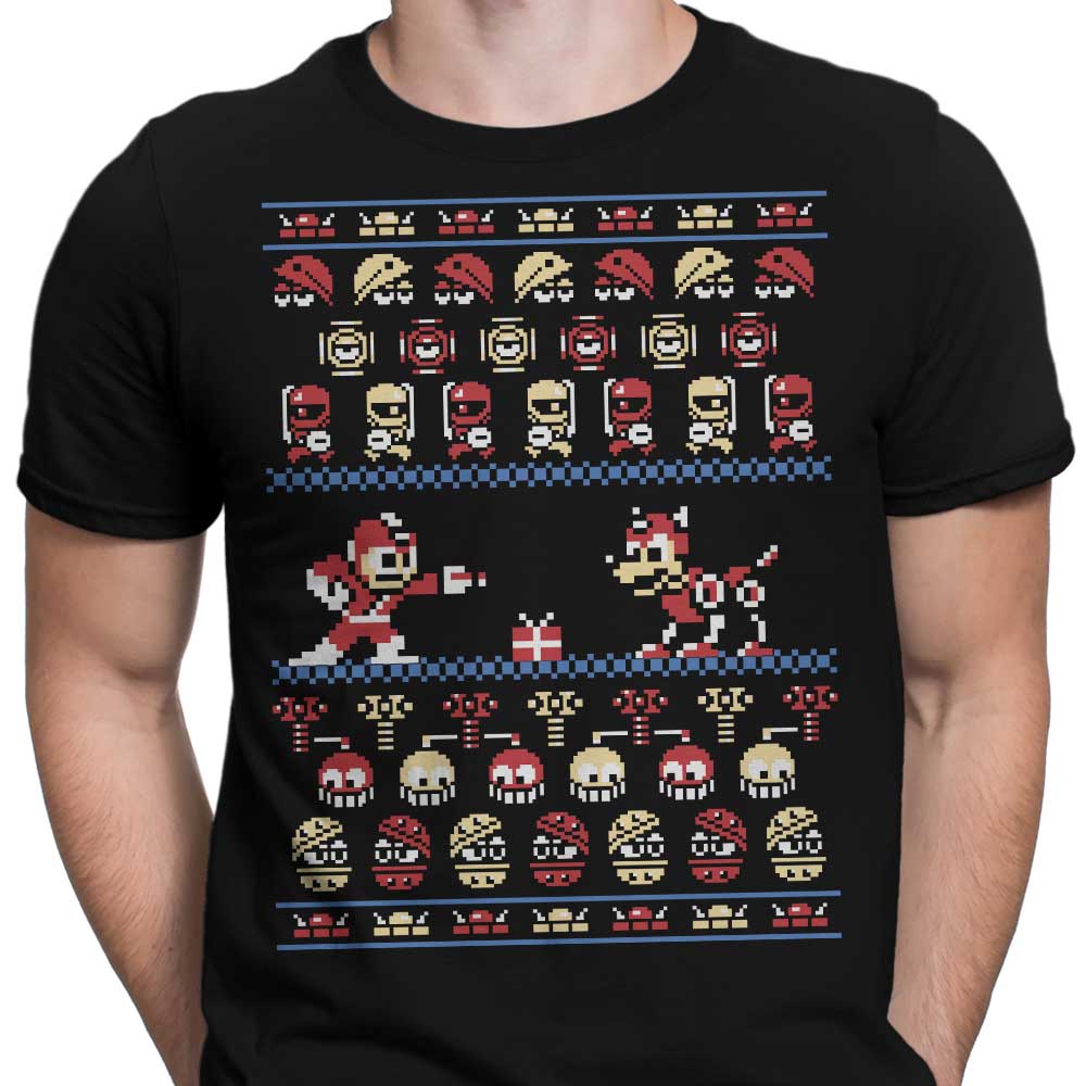 Christmas Man Men's Apparel - Adult & Kids T-Shirts, Sweatshirts & Hoodies apparel design preview 2