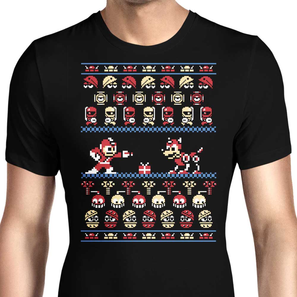 Christmas Man Men's Apparel - Adult & Kids T-Shirts, Sweatshirts & Hoodies apparel design preview 1